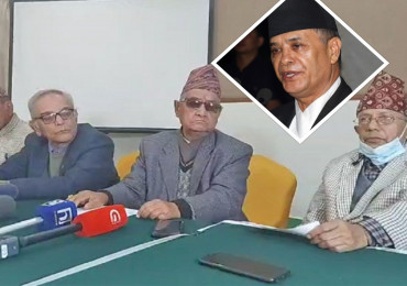 पूर्वन्यायाधीश फोरमले भन्यो– प्रधानन्यायाधीश जबरालाई महाअभियोग लगाउनुपर्छ 